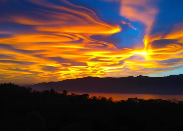 아파트 In Cima Al Bosco Leggiuno